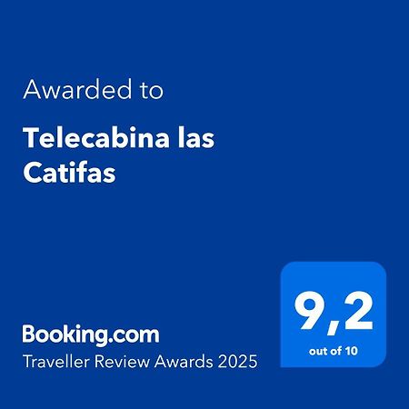 Telecabina Las Catifas Guejar-Sierra Bagian luar foto